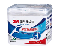 【醫護寶】3M-細滑牙線棒單支量販包 50入/180入