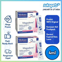 Virbac Megaderm Vitamin Untuk Kucing & Anjing Sachet 4ml