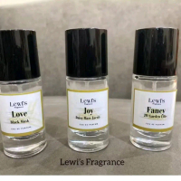 Paket 3 botol edp unisex parfum