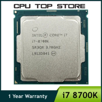 Intel Core i7 8700K 3.7GHz Six-Core 12-Thread CPU Processor 65W LGA 1151