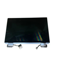 13.3" FHD Complete Full Screen Assembly Silver Color For HP Spectre 13-AW