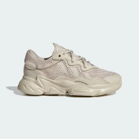 【adidas 愛迪達】Ozweego C 中童 休閒鞋 運動 經典 復古 跑鞋 緩震 透氣 奶茶(IG9020)