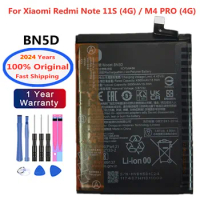 2024 Years Xiao Mi BN5D Original Battery For Xiaomi Redmi Note 11S 11 S Note11S 4G M4 Pro M4Pro 4G 5000mAh Mobile Phone Battery