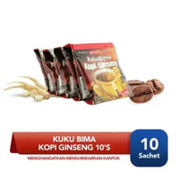 Kopi Ginseng Kuku Bima Sidomuncul isi 10 Sachet - Minuman Hangat, Menyegarkan Badan