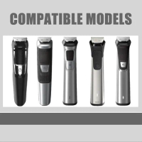 Shaver Foil Replacement Heads Compatible with Philips Norelco Multigroomer Series 3000/5000/7000/9000 body groomer