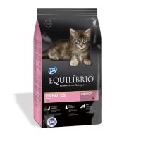 【EQUILIBRIO 尊爵】機能天然糧 幼貓 1.5kg x2入(貓飼料/乾糧 1歲以下幼貓專用配方-送精美藍色提袋)