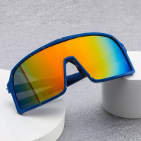Bright Cycling Sunglasses Outdoor Cycling Running Sports Glasses Motorcycling Eye Protection Men Sunglasses Sun Protection