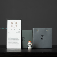 宋樸蘇揚燁大師純手工實心柴燒柿柿如意熊貓茶寵擺件茶桌裝飾擺件