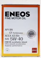ENEOS FINE 5W40 新日本石油 合成機油【APP下單最高22%點數回饋】