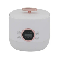 220V Smart Touch Rice Cooker 2L Mini Multi-Functional Non Stick Pans Fast Cooking Soup Rice Cookers 