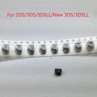 10 PCS a lot New Micro switch Left Right Trigger Button Switch for 2DS /3DS / 3DSLL for New 3DS/3DSLL Switch Button