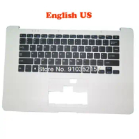 Laptop Black White Blue Silver PalmRest&amp; US FR Keyboard For Jumper EZBook 2 English US Russian RU NO Touchpad (Old Version) VER1