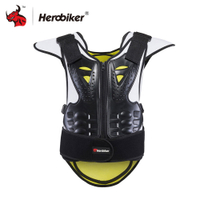 Kids Motorcycle Jacket Motorcycle Body Armor Vest Motocross Armor Moto Gear Waistcoat Protector For 