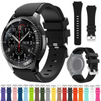 22mm Silicone Watch Band For Samsung Galaxy Watch 3/Gear S3/Classic/Frontier Sport Wristband for Huawei Watch 3/GT 2/Amazfit GTR