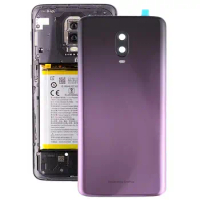 Original Battery Back Cover with Camera Lens for OnePlus 6T