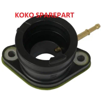 1621A KYE 900 Karet Intake Insulator Manipol New MEGAPRO monoshok carbu ORIGINAL AHM