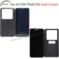 For LG V50 LCD Display With Frame Touch Panel Screen Digitizer Secondary Screen For LG V50 ThinQ 5G Dual Screen LCD Display