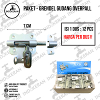 1 BOX Grendel Overpall Gembok - 12 PCS