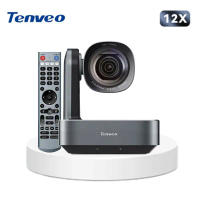 TENVEO-VL12U 12x Zoom USB3.0+HDMI + IP POE PTZ CAMERA - VL12U