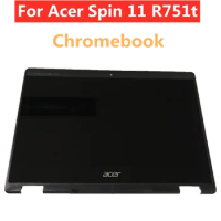 11.6" For Acer Spin 11 R751t-c4xp Chromebook LCD Touch Screen Digitizer +Bezel