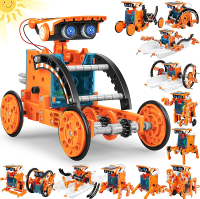STEM 13-in-1 Education Solar Power Robots Toys for Boys Age 8-12 DIY Educational Toy Science Kits fo
