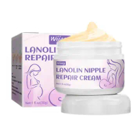 Soothing Nipple Cream For Breastfeeding Moms 30g Chapped Cream Baby Breastfeeding Cream Breastfeeding Maternity Cream Lanolin