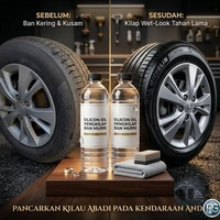Semir ban premium SILICONE OIL MURNI tanpa campuran