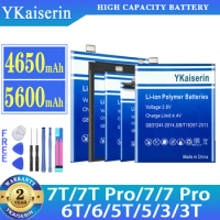 YKaiserin Battery For OnePlus 7TPro 7T Pro 7T 7Pro 7 Pro 6T 6 5T 5 3 3T For OnePlus 1+ 3/3T/5/5T/6/6T/7/7Pro/7T/7TPro batteria