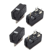 Bộ 4 công tắc micro cho chuột quang Zhend D2FP-FN2, nút chuột và công tắc mài mòn dùng cho ROG III P