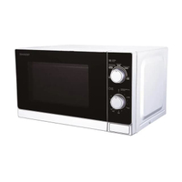 SHARP ไมโครเวฟ รุ่น R-200W สีขาว ความจุ 20 ลิตร