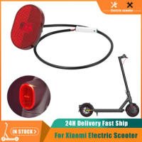 Brake Light for Xiaomi Mi Electric Scooter 4 4Pro Rear TailLight Lamp LED Skateboard Stoplight Tail Lights Parts E-scooter Parts