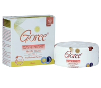 Goree Day & Night Beauty Cream Moisturizers, Oil Free Total Fairness System-100% Original Pakistani 