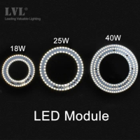 LED Module 18W 25W 36W Circle Ring Lamp No Flicker AC 220V 230V for Ceiling Light source replacement Round Tube Led