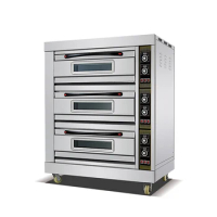 OEM Factory Industrial Electric Oven Bakery Baking Oven