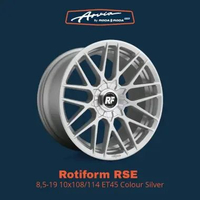 Velg Rotiform RSE 8,5-19 10x108/114 ET45 Colour Silver