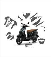 ฟิล์มกันรอยชุดสี Yamaha Grand Filano 2023 - 2025