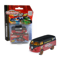 Majorette Tune Ups Diecast VW Volkswagen T1 Red Black Model of The Year 2021