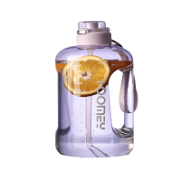 【HOOMEY】運動健身超大容量水壺 2500ml Tritan水壺(多色可選)