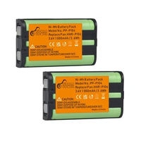 For Cordless Phone battery 1000mAh Ni-Mh Replacement battery for Panasonic HHR P104 TG5242 KX-TG5243 KX-TG5421 KX-TG5451