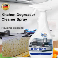 Powerful grease cleaner kitchen range hood cleaner heavy oil cleaner foam cleaner degreasing Decontamination oil removal cleaner