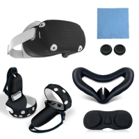 Top Deals For Oculus Quest 2 Vr Head Strap Oculus Quest 2 Strap Handle Cover Halo Strap Oculus Quest 2 Case Accessories