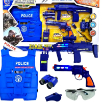 Naira Online Store Mainan Anak Setelan Rompi Polisi Lengkap Teropong Pistolan Jam Tangan Pisauan Tel