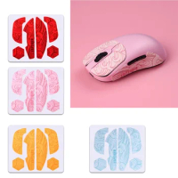 Esports Mouse Skin Grip Tape Mouse Skate Side Sticker for VAXEE NP-01S NP-01 Mouse Moisture Wicking