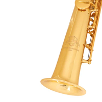 ALEX ASS-300 Bb Soprano Saxophone Musical instrument Grown-ups Beginners