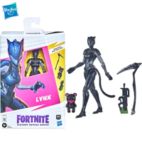 Original Hasbro Fortnite Victory Royale Series Lynx 6-Inch 3 Accessories Action Figure Collectible Model Toy Gift F4960