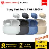 Sony LinkBuds S WF-LS900N Truly Wireless Noise Cancellation Earbuds Hi-Res Audio &amp; 360 Reality Audio Up to 20Hrs IPX4 Earphones