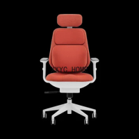 Red Intelligent Pneumatic Waist Office Chair Ergonomic Seat Computer Office Household Cadeira
