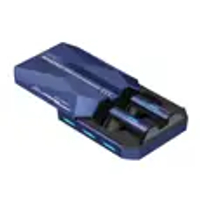 MONSTER หูฟังไร้สาย รุ่น AirMars XKT11 สีน้ำเงิน