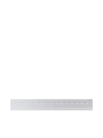 ALUMINUM RULER 15