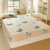 Aloe Vera Cotton Single Bed Sheet Single Double Bed Brushed Chemical Fiber Quilt Single Bedding Dire